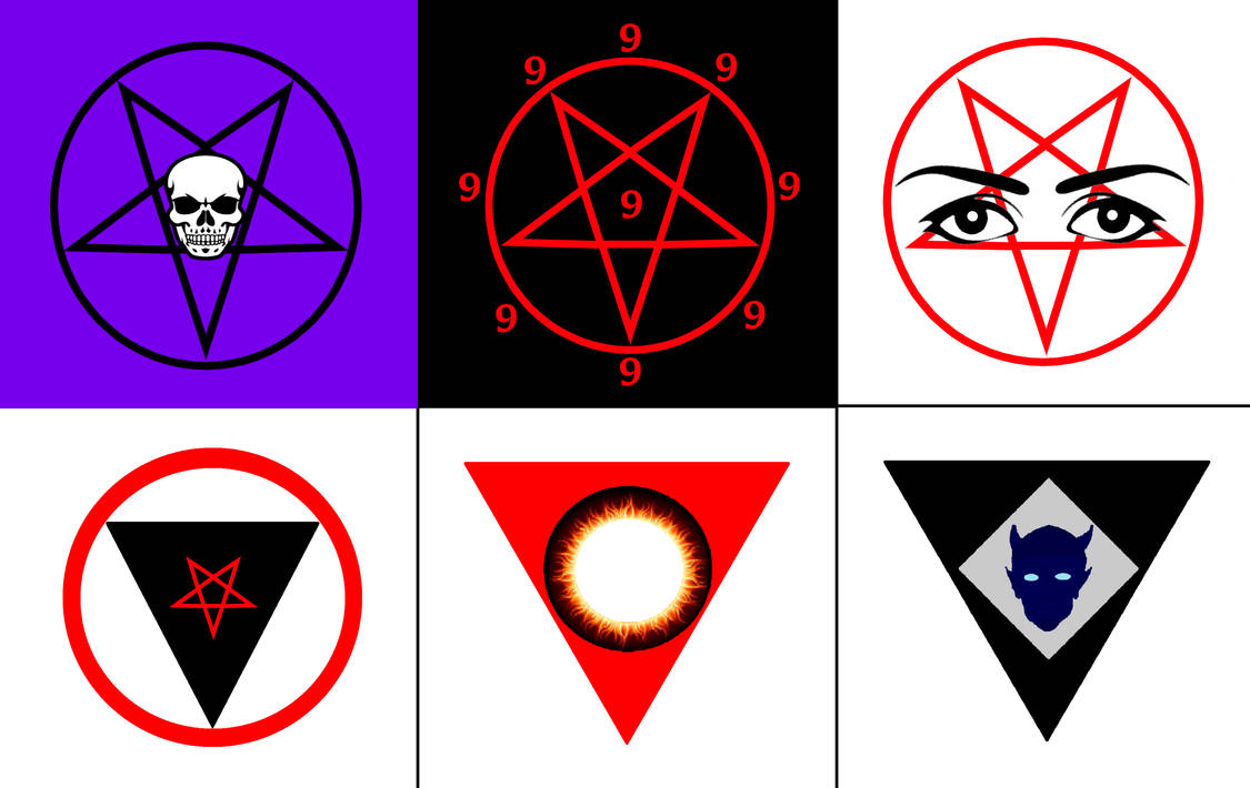 Hell Ritual Symbol Gates of Hell: Symbols of Infernal Nobility by WolfMoon25 on DeviantArt