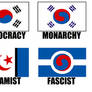 Alternate Flags of Korea