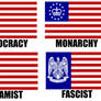 Alternate Flags of the USA