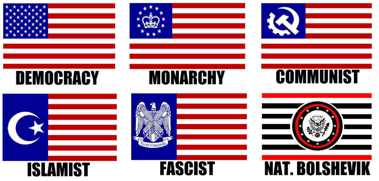 Alternate Flags of the USA by WolfMoon25 on DeviantArt