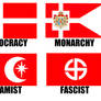 Alternate Flags of Denmark