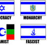 Alternate Flags of Israel