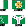 Alternate Flags of Nigeria