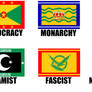 Alternate Flags of Grenada