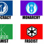 Alternate Flags of the Galactic Republic