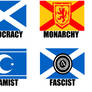 Alternate Flags of Scotland