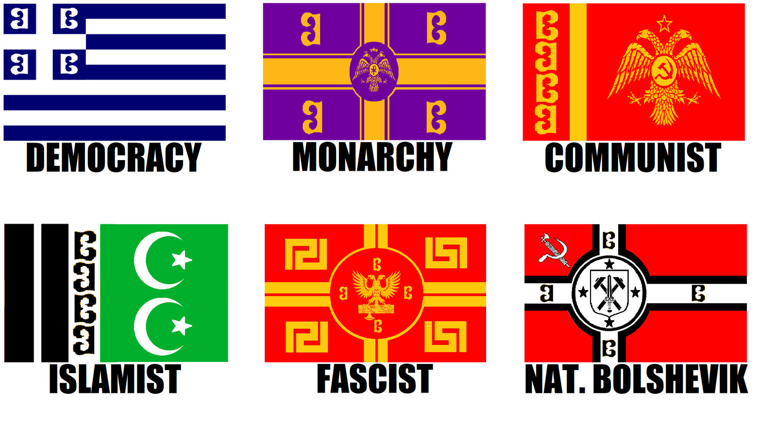 Alternate Flags of the Byzantine Empire by WolfMoon25 on DeviantArt