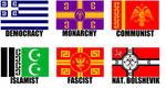 Alternate Flags of the Byzantine Empire by WolfMoon25