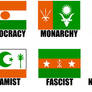 Alternate Flags of Niger