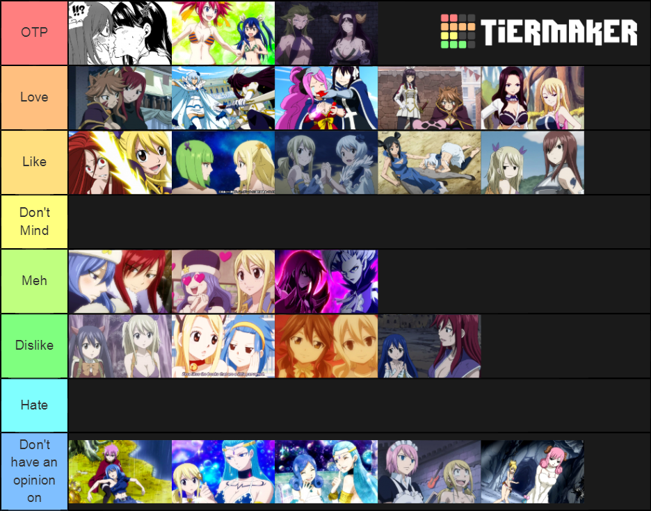 Fairy Tail Ships Tier List Yuri Edition By Wolfmoon25 On Deviantart Fairy Tail Ships Tier List Yuri Edition By Wolfmoon25 On Deviantart