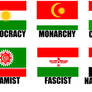 Alternate Flags of Kurdistan