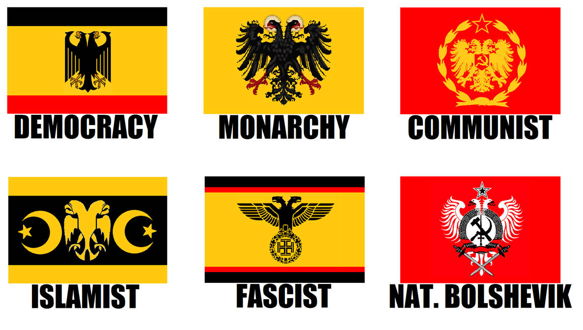 Alternate Rome Flag Deviantart Alternate Flags of the Holy Roman Empire by WolfMoon25 on DeviantArt
