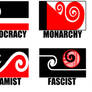 Alternate Flags of the Maori Nation (Aotearoa)