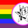 Flag of Queer National Bolshevism