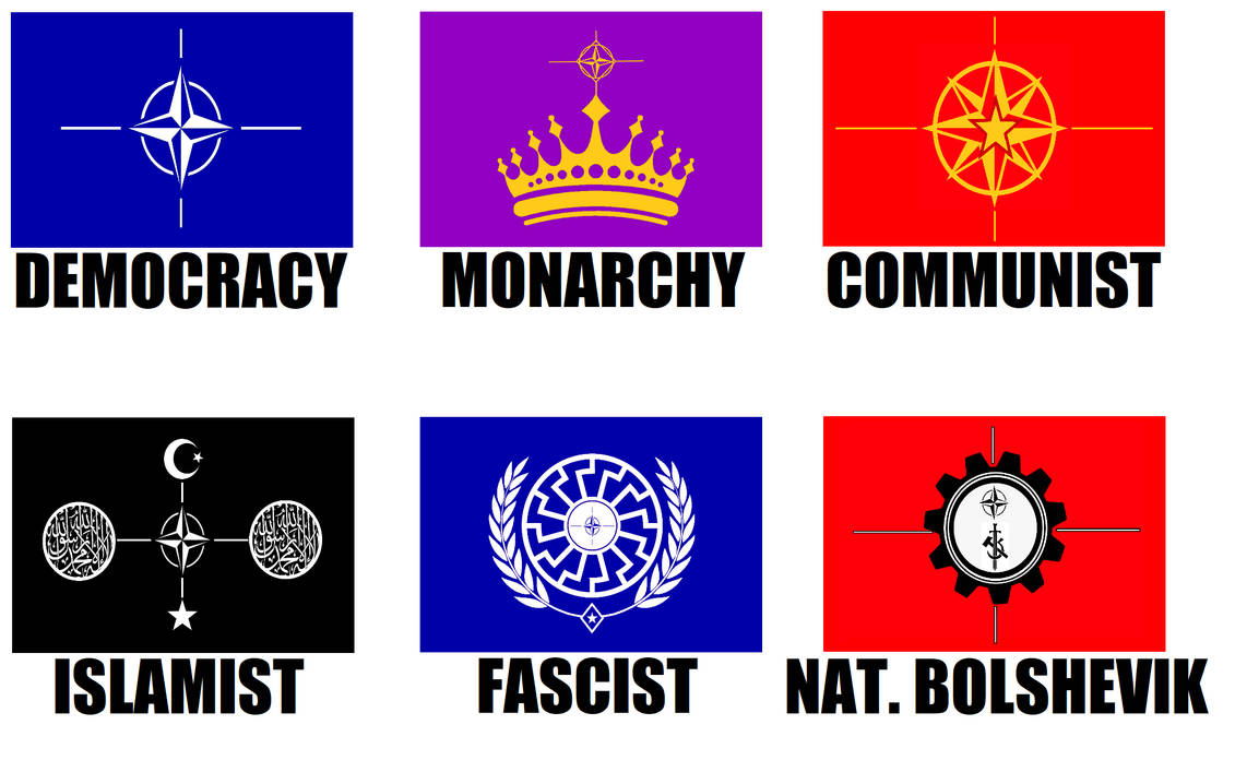Alternate Flags of NATO by WolfMoon25 on DeviantArt