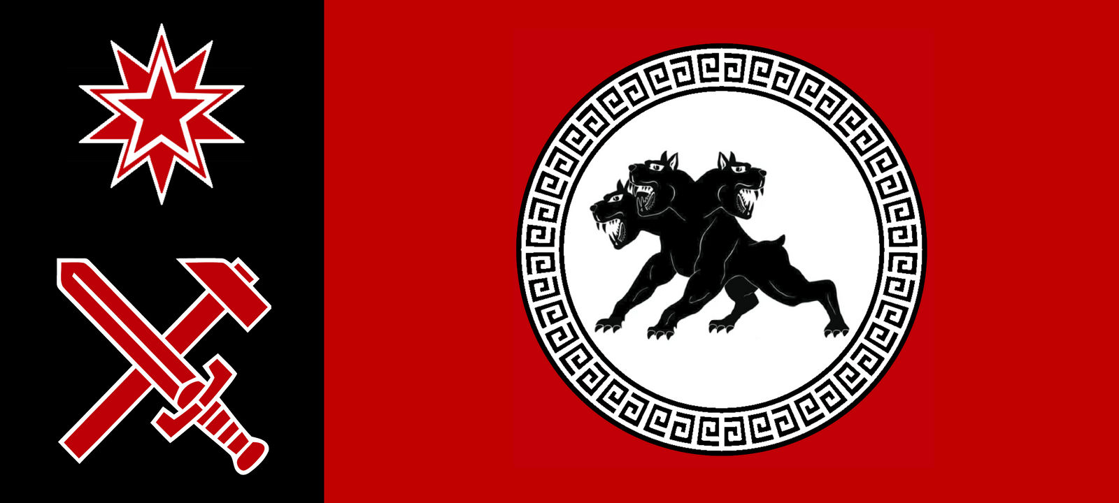 Strasserite Sticker Flag of Strasserist Thrace by WolfMoon25 on DeviantArt