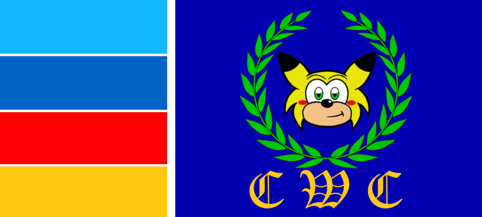 Flag of CWCVille by WolfMoon25 on DeviantArt