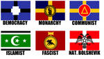 Alternate Flags of Thrace by wolfmoon25