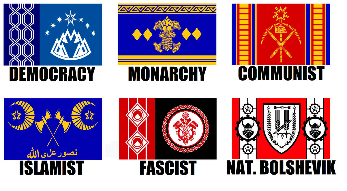 Alternate Flags of the Dwarves by WolfMoon25 on DeviantArt