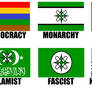 Alternate Flags of the Hausa