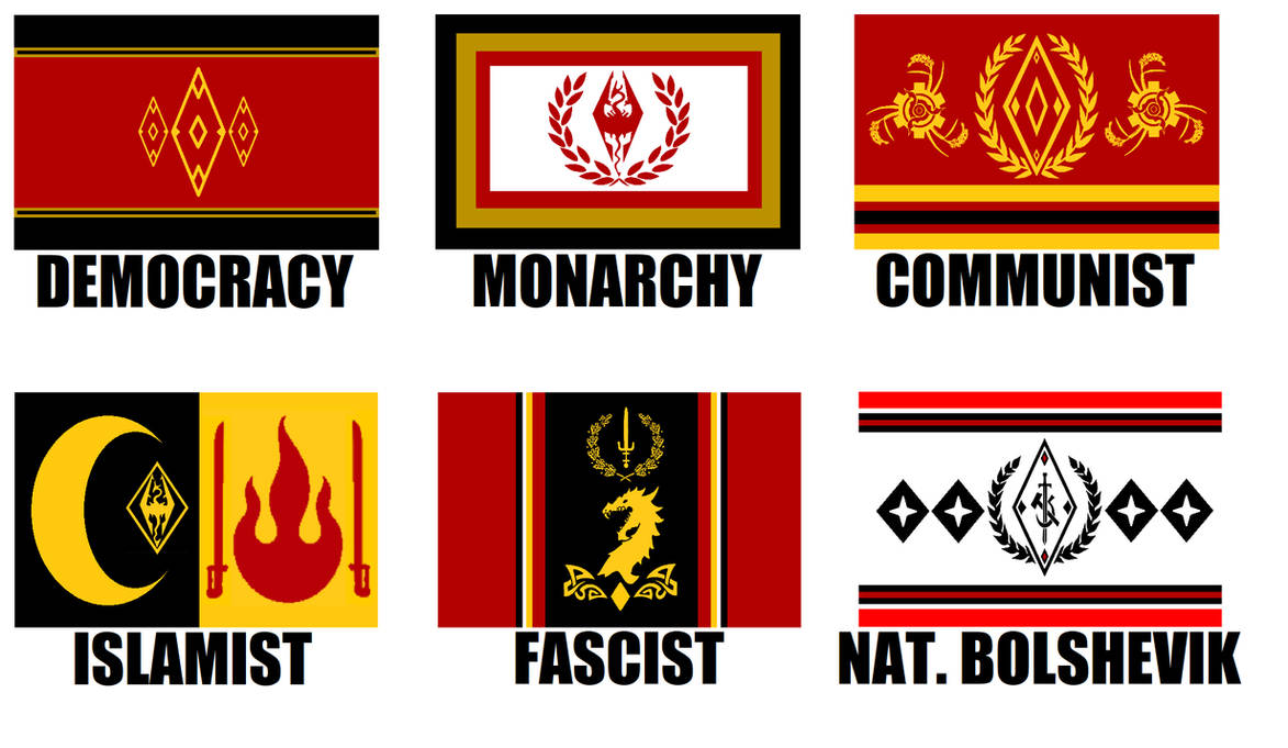 Alternate Flags of Tamriel by WolfMoon25 on DeviantArt
