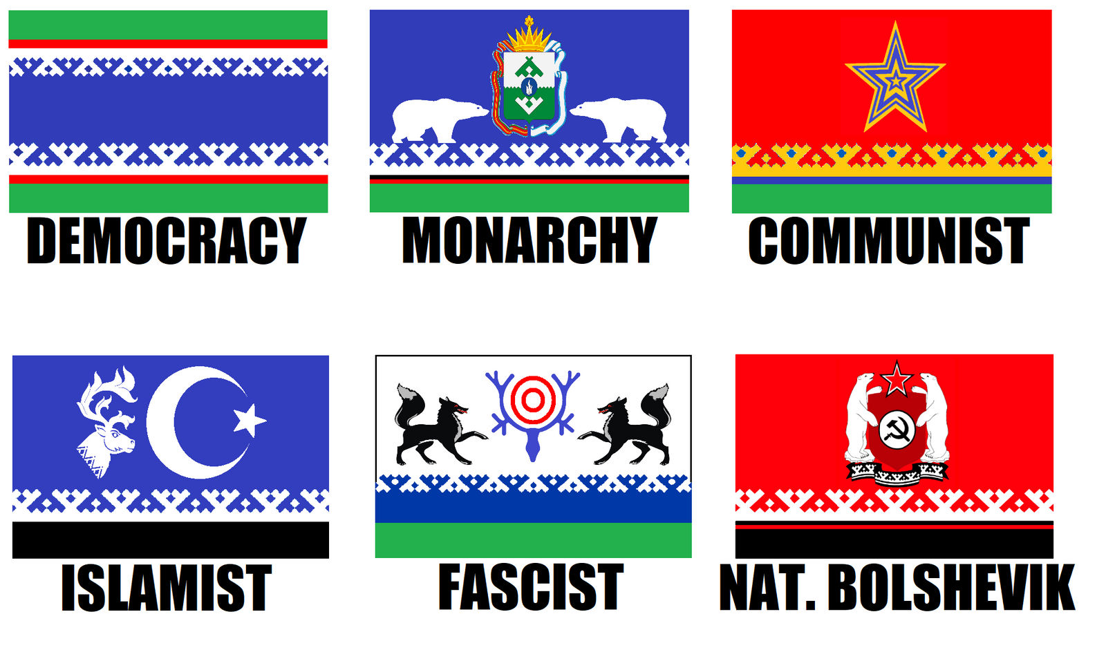 Neot Flag Alternate Flags of the Nenets Nation by WolfMoon25 on DeviantArt