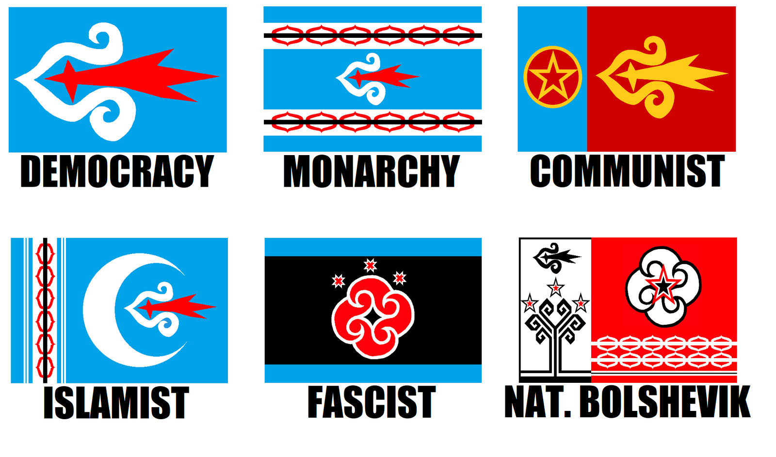 Alternate Flags Of The Ainu By Wolfmoon25 On Deviantart