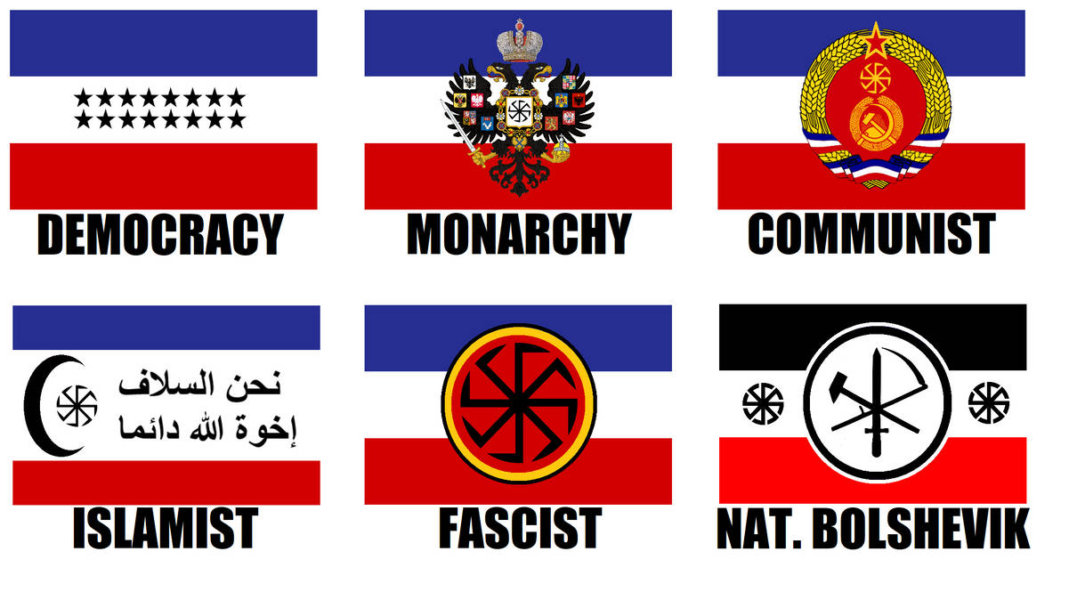 Alternate Flags of the Slavic Union by WolfMoon25 on DeviantArt