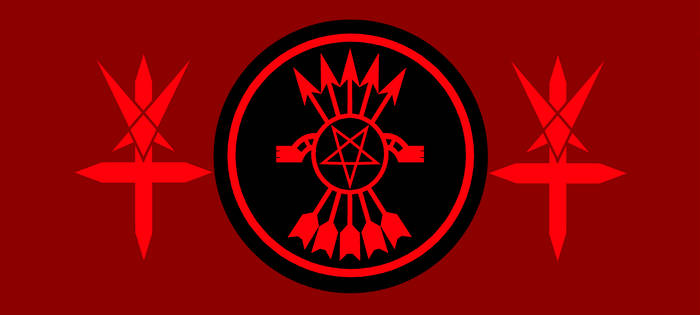 Flag of the Satanic Falange