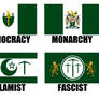 Alternate Flags of Rhodesia