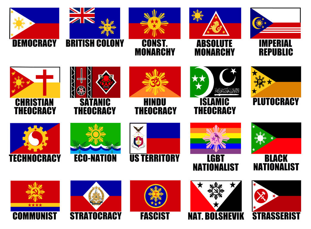 *SUPER-DELUXE* Alternate Flags of the Philippines by WolfMoon25 on ...