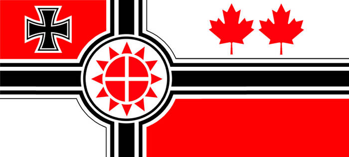 Flag of Reichskommissariat Kanada