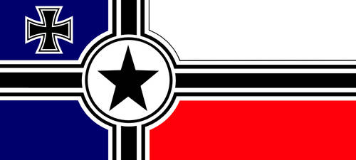 Flag of Reichskommissariat Texas