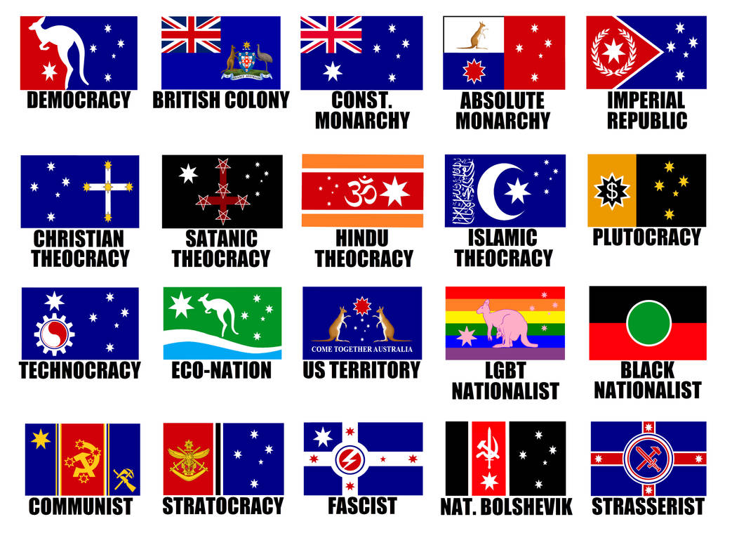 SUPER DELUXE Alternate Flags Of Australia By WolfMoon25 On DeviantArt super-deluxe-alternate-flags-of-australia-by-wolfmoon25-on-deviantart