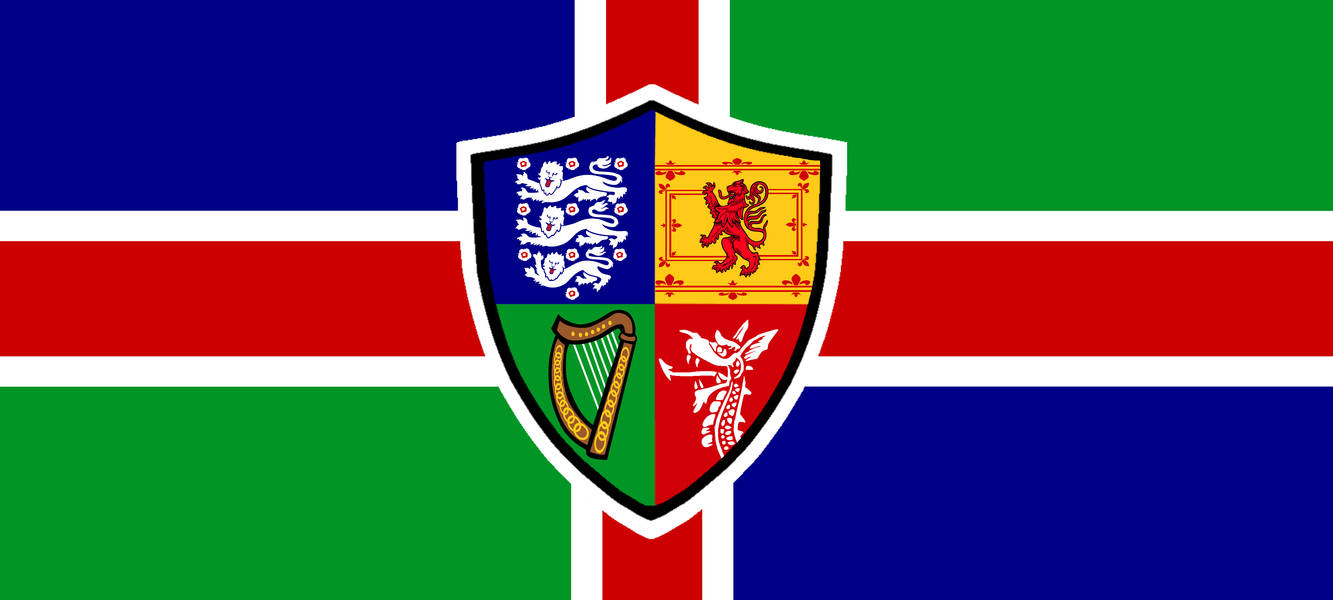Alternate Flag of the UK by WolfMoon25 on DeviantArt