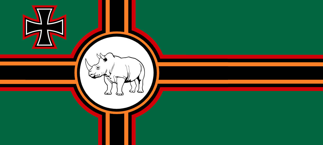 Flag of Reichskommissariat Ostindien by WolfMoon25 on DeviantArt