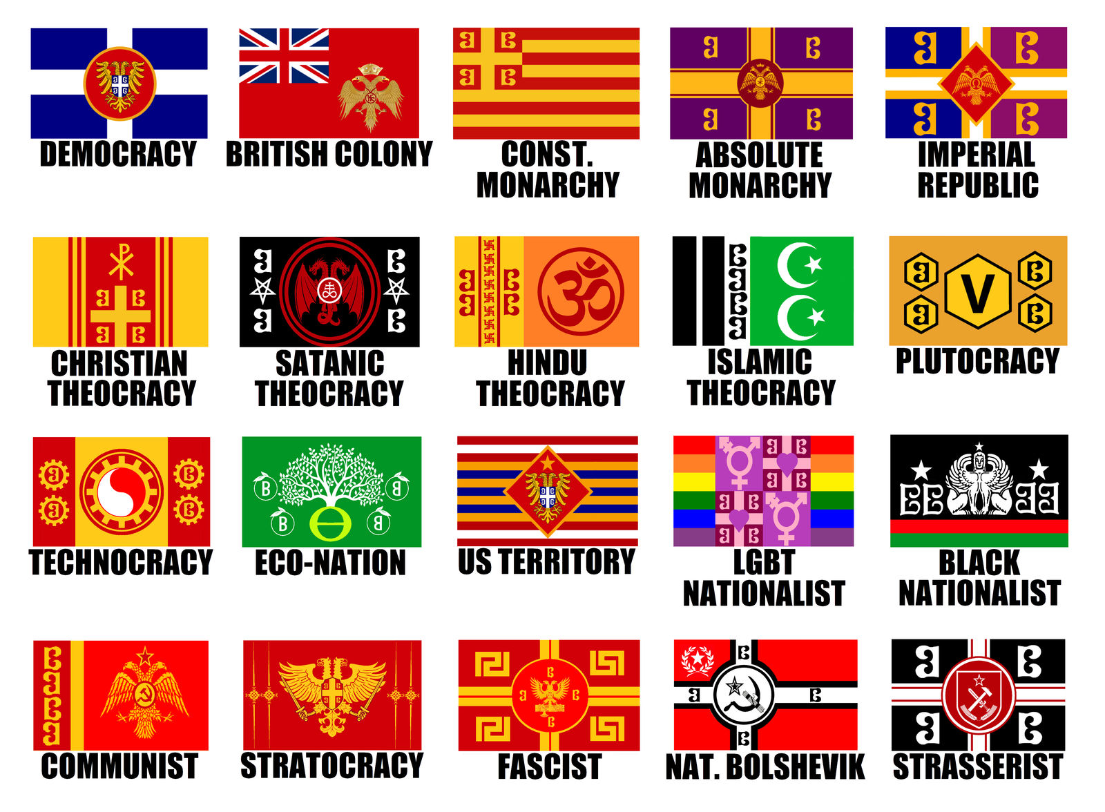 *SUPER-DELUXE* Alt. Flags of the Byzantine Empire by WolfMoon25 on ...