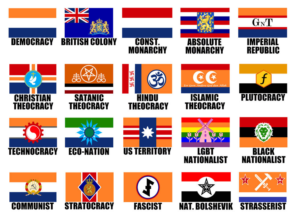 *SUPER-DELUXE* Alternate Flags of the Netherlands by WolfMoon25 on ...