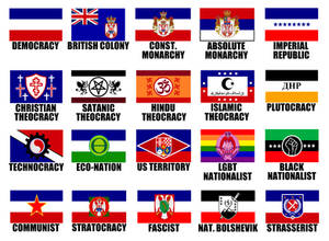 *SUPER-DELUXE* Alternate Flags of Yugoslavia