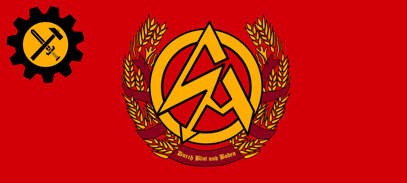 Flag of the SA (Strasser/Rohm Victory) by WolfMoon25 on DeviantArt