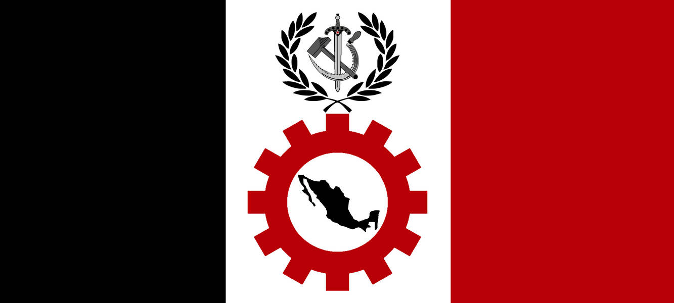 Synarchy Flag of Synarcho-Socialist Mexico by WolfMoon25 on DeviantArt