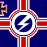 Flag of Reichskommissariat Grossbritannien