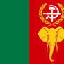 Flag of the Cameroon People's State