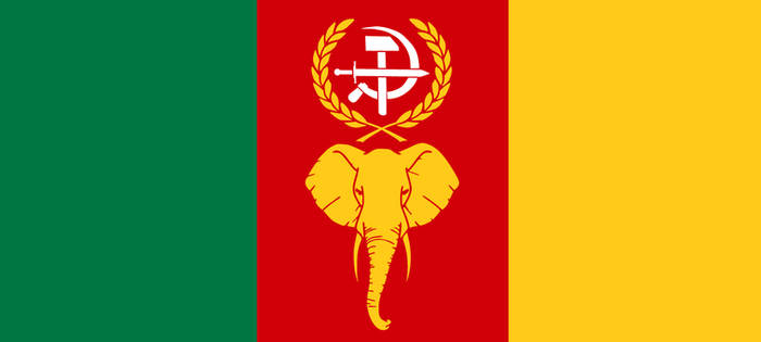 Flag of the Cameroon People's State by WolfMoon25