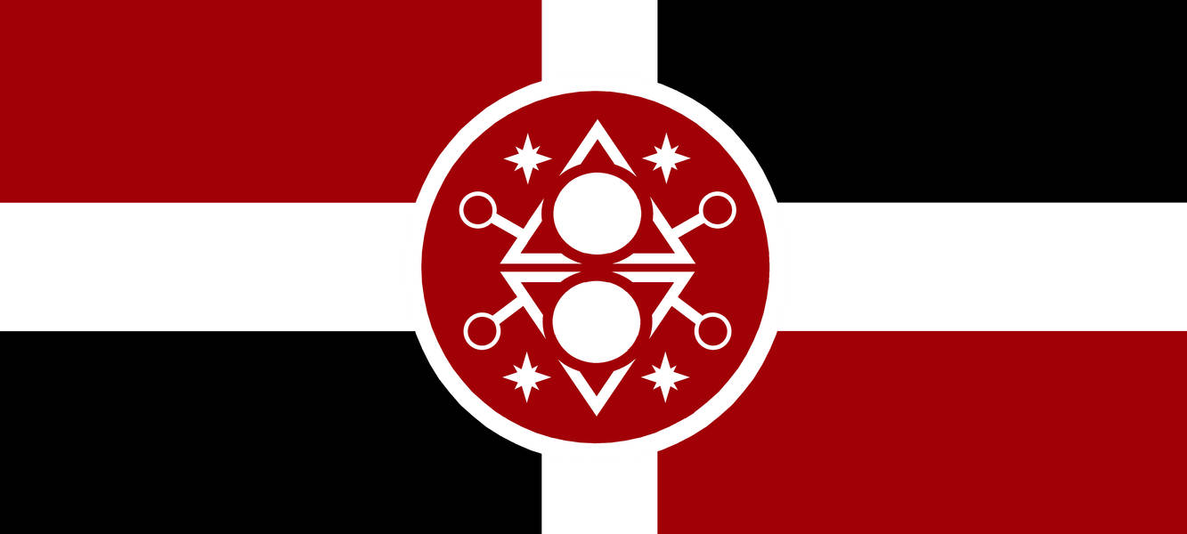 Sci-Fi Flag Design #4 by WolfMoon25 on DeviantArt