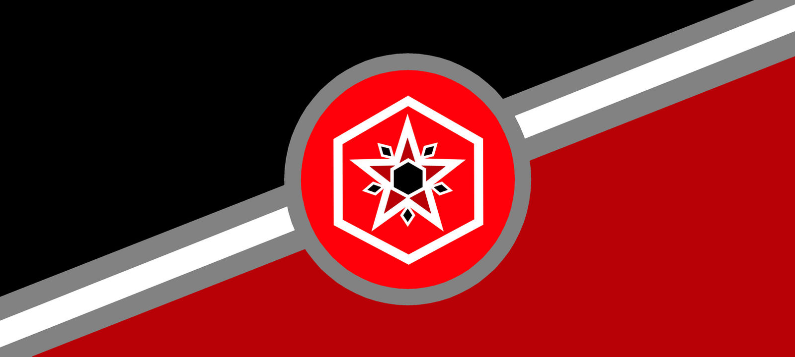 Deviantart Interstellar Flag Sci-Fi Flag Design #12 by WolfMoon25 on DeviantArt