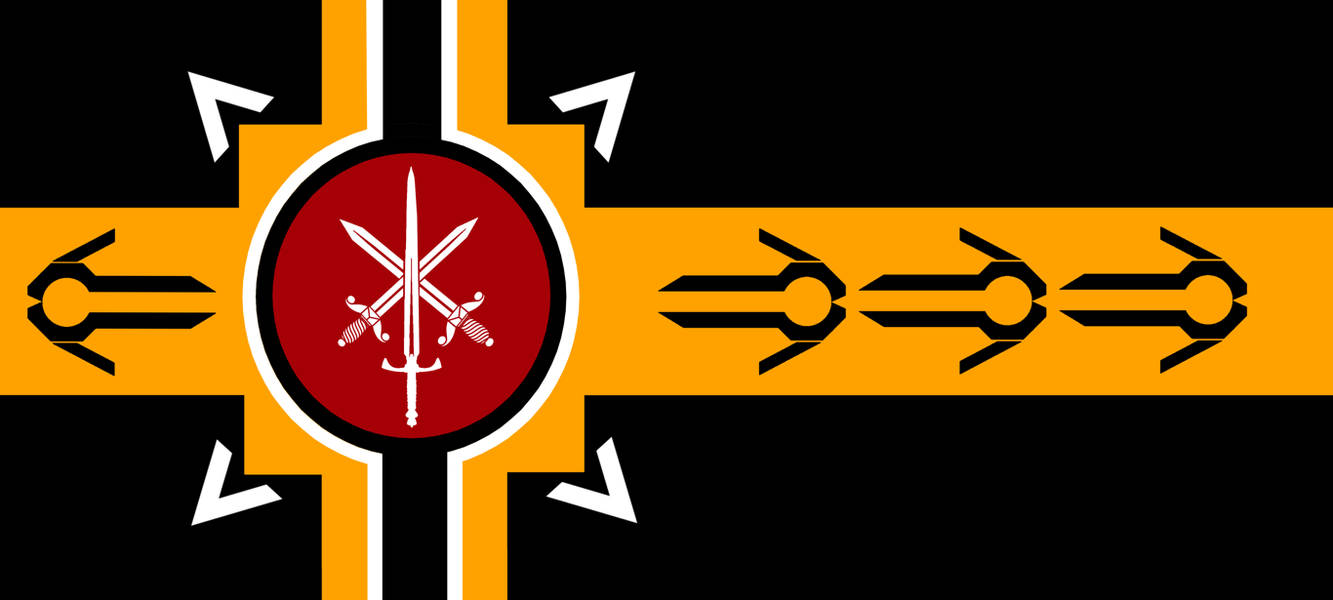 Sci-Fi Flag Design #16 by WolfMoon25 on DeviantArt