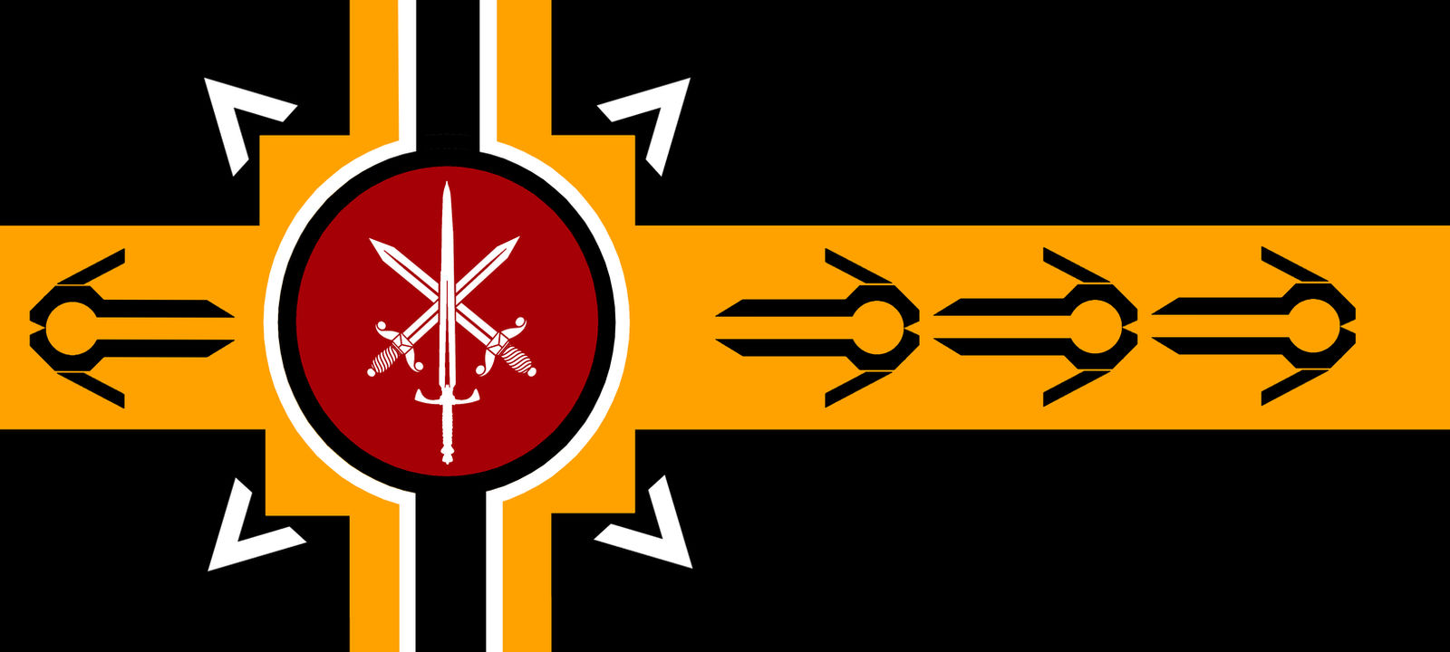 Deviantart Interstellar Flag Sci-Fi Flag Design #16 by WolfMoon25 on DeviantArt