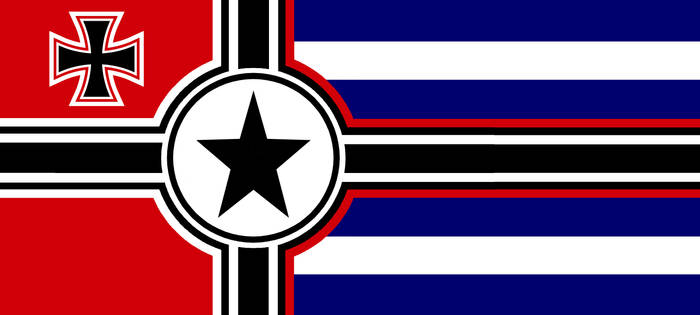 Flag of Reichskommissariat Kuba