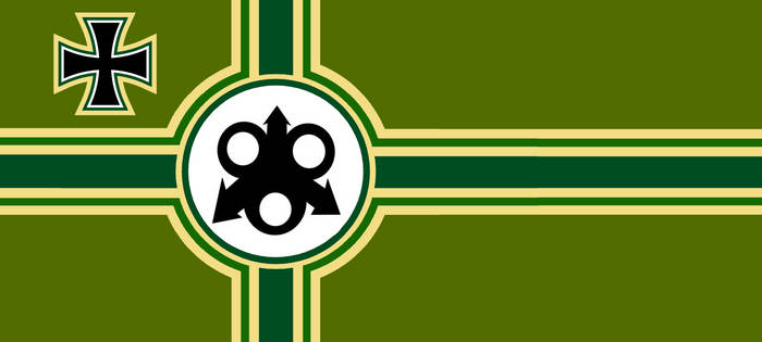 Flag of Reichskommissariat Nurgle